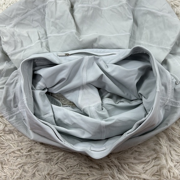 Lululemon Pace Rival Skirt (Tall) *4-way Stretch 15" White - Picture 4 of 6